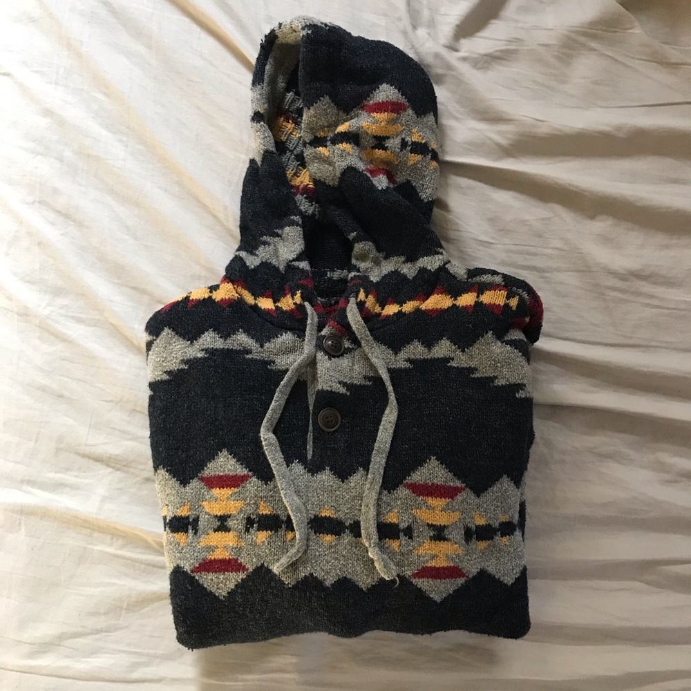 American Eagle Knitted Hoodie